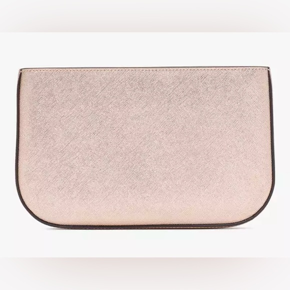 Kate Spade Lilly Pochette Rose Gold NWT - Picture 5 of 8